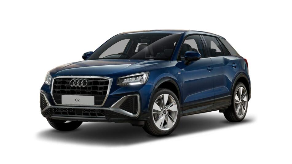 Audi Q2 35 TFSI S Line 5dr S Tronic [Tech] Petrol Estate